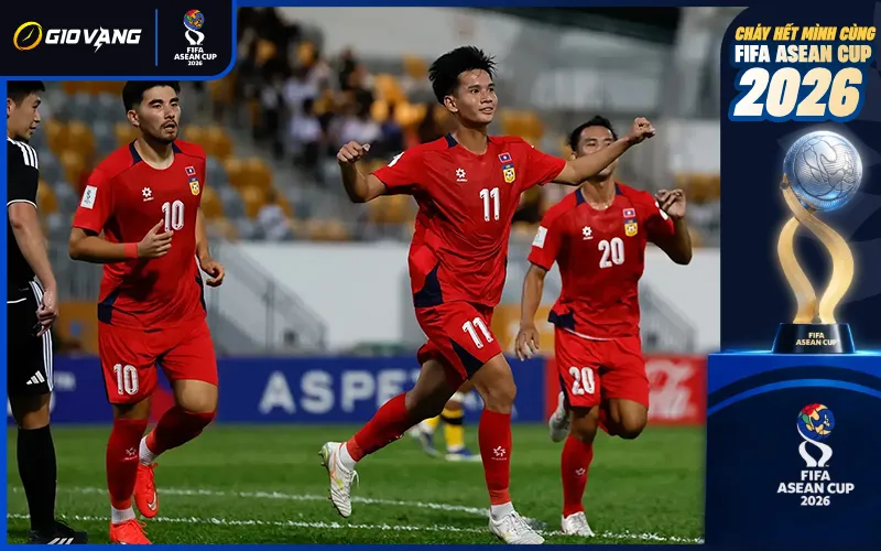 Nhận định đội tuyển Lào tại FIFA ASEAN Cup 2026 có dàn cầu thủ trẻ
