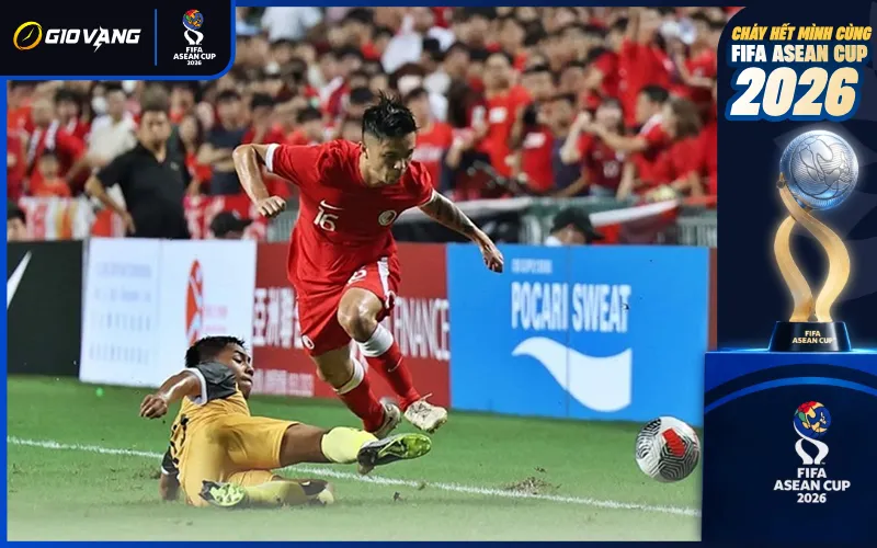 Nhận định soi kèo bóng đá Hongkong vs Brunei 19h00 ngày 30/9/2026