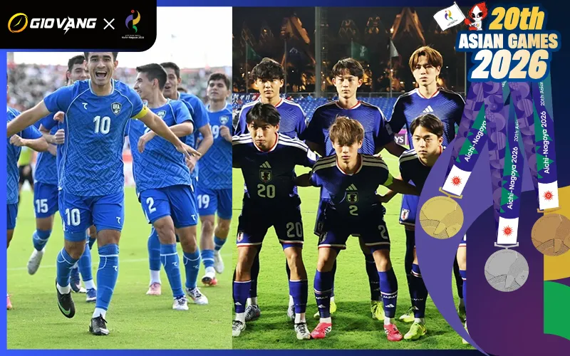 Nhận định soi kèo bóng đá U23 Uzbekistan vs U23 Nhật Bản 17h30 ngày 30/9/2026