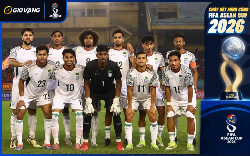 Nhận định đội tuyển Bangladesh tại FIFA ASEAN Cup 2026