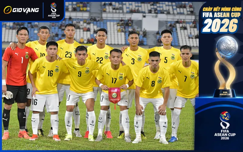 Nhận định đội tuyển Brunei tại FIFA ASEAN Cup 2026